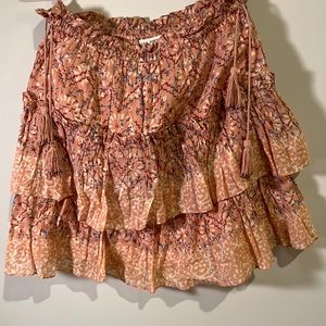 Ulla Johnson ruffle skirt size 6